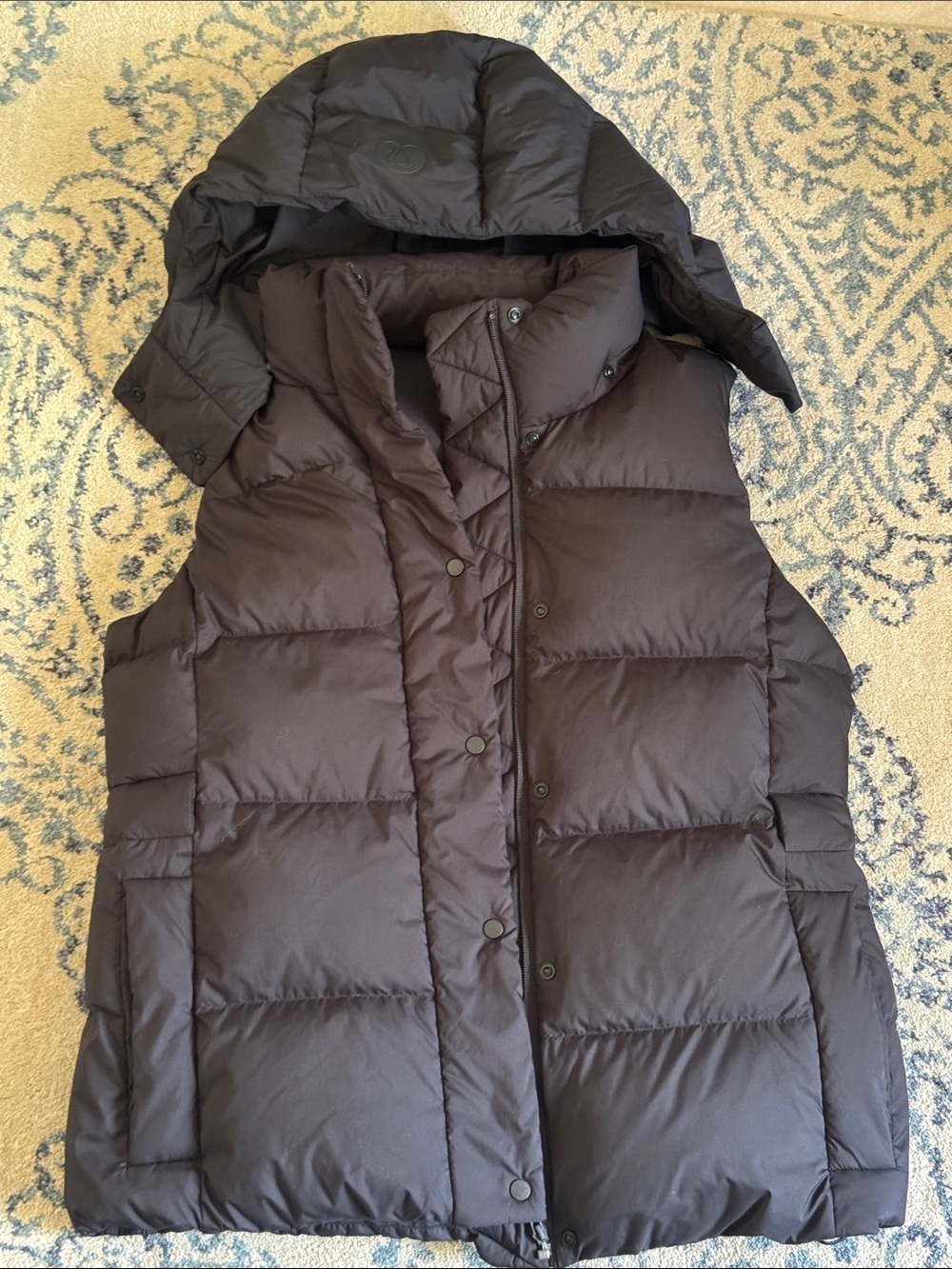 Lululemon Hooded Down Puffer Vest